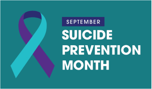 September - Suicide Prevention Month