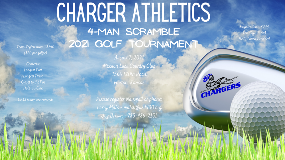 Charger Athletics Golf Tournament