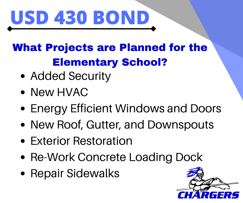 Elementary Needs - Bond Issue