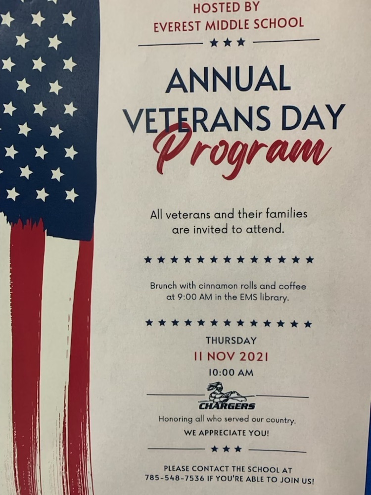 EMS Veterans Day Program