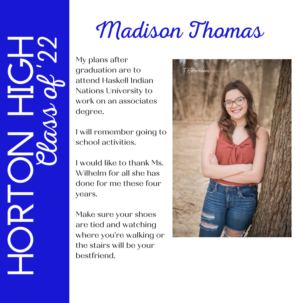 Senior Showcase - M. Thomas