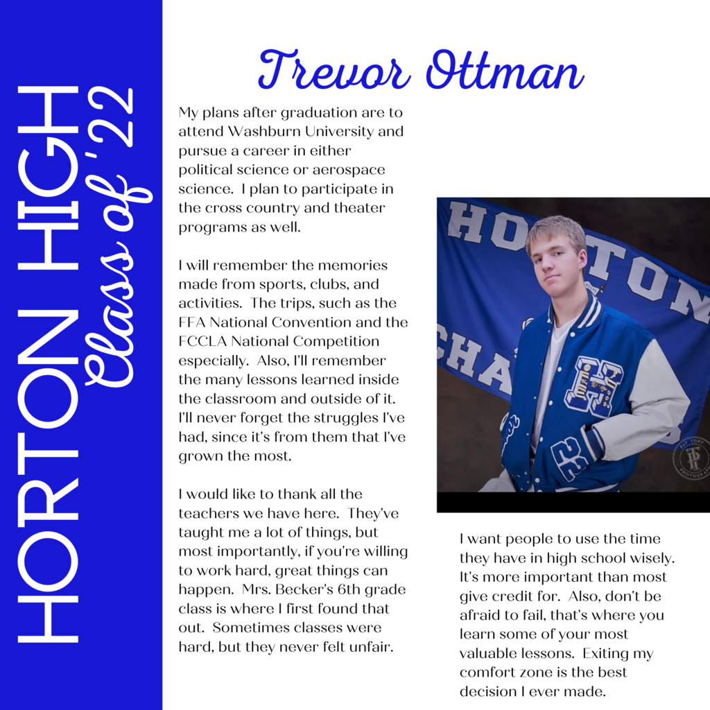 Senior Showcase - T. Ottman