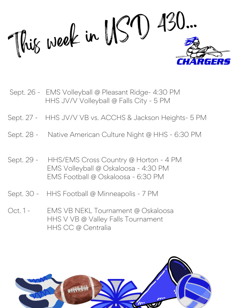 Sept 26 - Oct 1