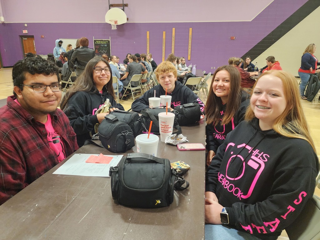 HHS Yearbook Staff 2022-23
