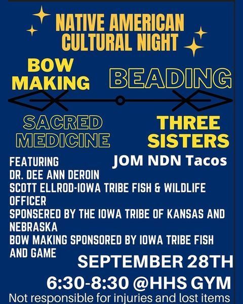 Native American Cultural Night