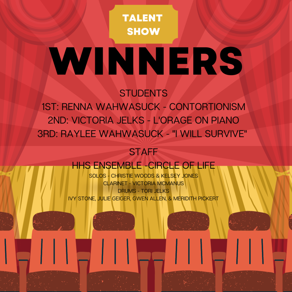 Talent Show Winners